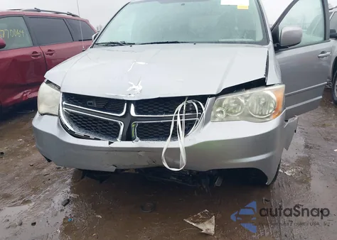 2014 Dodge Grand Caravan Sxt z USA, uszkodzony, nr VIN 2C4RDGCG1ER289237